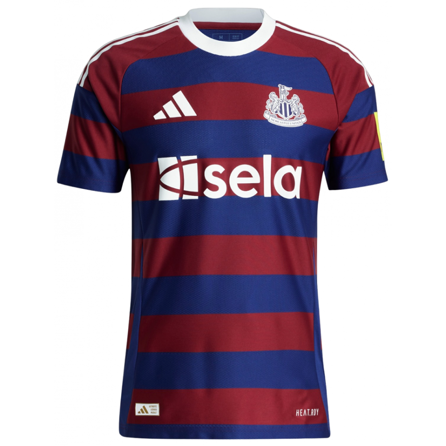 Newcastle United adidas シャツ　復刻ユニ　新品タグ付き Camisa II Newcastle United 2024 2025 Adidas oficial